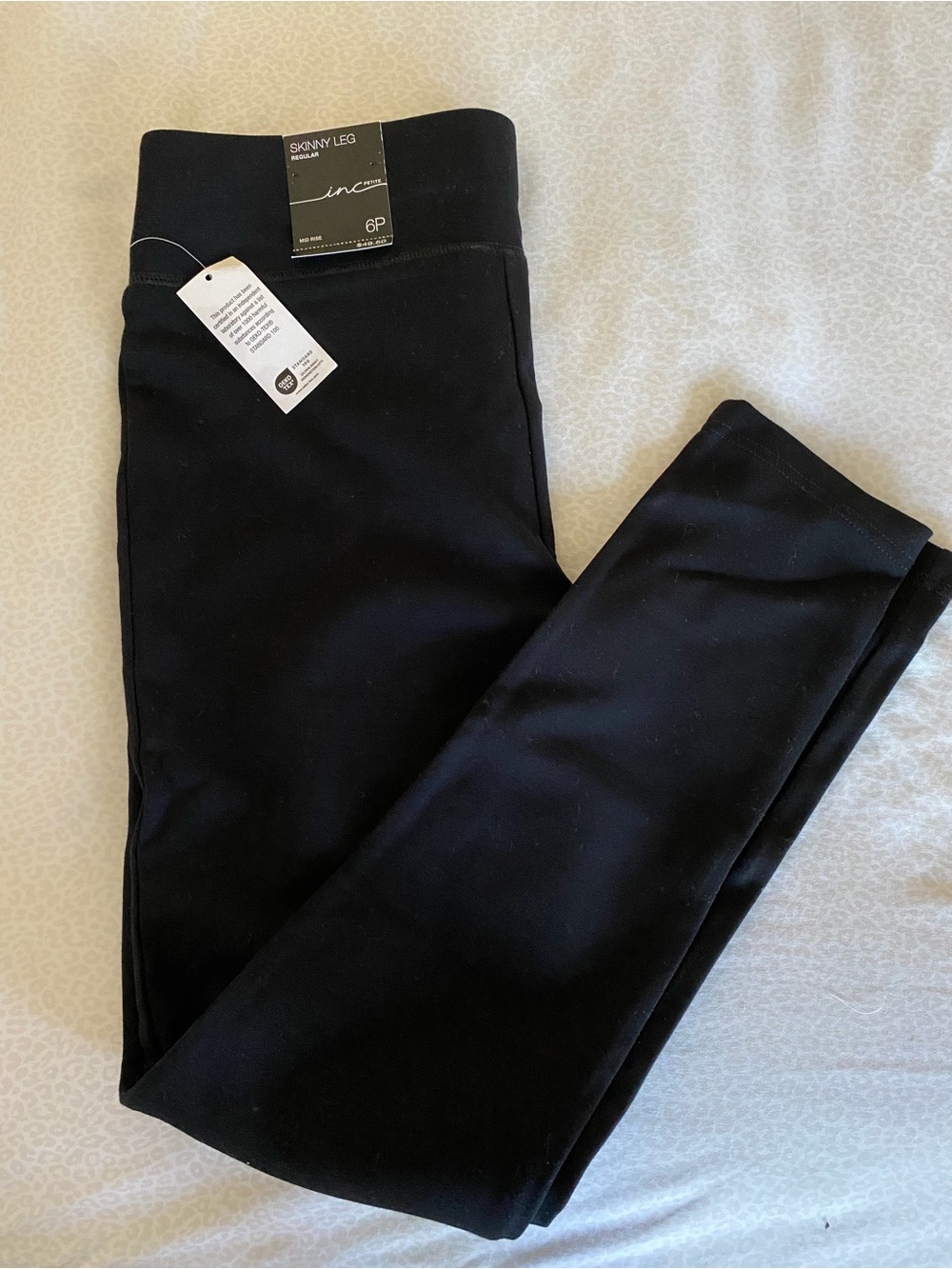 INC International Concepts Black Skinny Leg Women’s Jeans